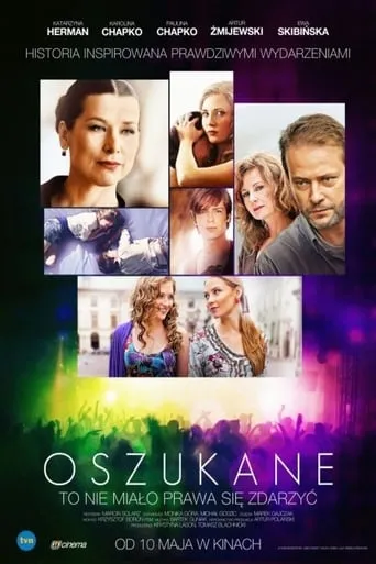 Oszukane movie poster - Rated 6.6/10