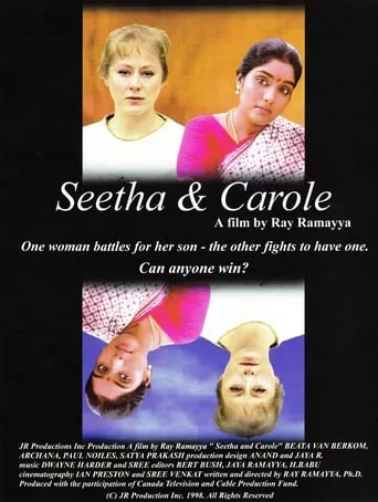 Seetha & Carole movie poster - Rated 5.5/10