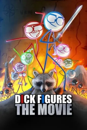 Dick Figures: The Movie movie poster - Rated 6.1/10