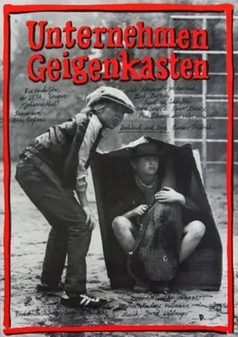 Unternehmen Geigenkasten movie poster - Entertainment content