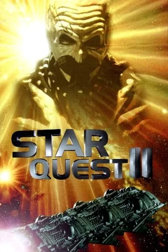 Starquest II movie poster - Rated 2.7/10