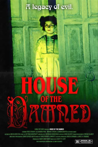 House of the Damned movie poster - Rated 3.8/10