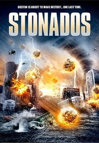Stonados movie poster - Rated 5/10