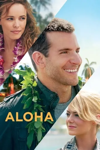 Aloha movie poster - Rated 5.5/10