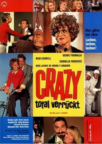 Crazy - Total verrückt movie poster - Entertainment content