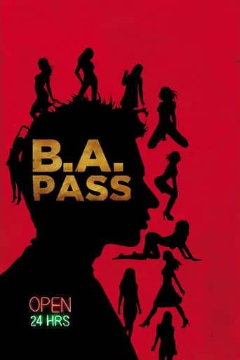 B.A. Pass movie poster - Rated 5.7/10