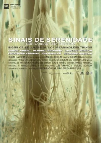 Signs of Stillness in Meaningless Things movie poster - Entertainment content
