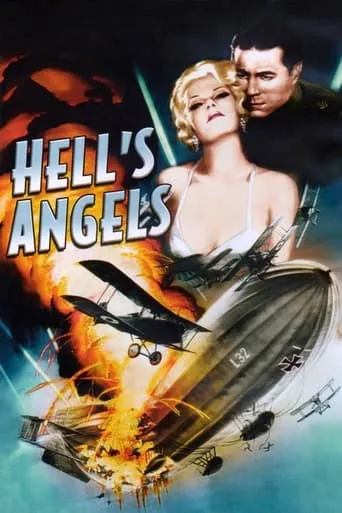 Hell's Angels movie poster - Rated 6.495/10