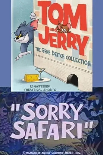 Sorry Safari movie poster - Rated 5/10