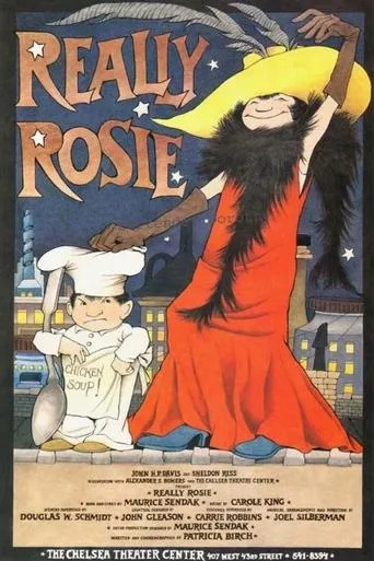 Really Rosie movie poster - Rated 7.8/10