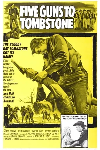 Five Guns to Tombstone movie poster - Rated 5.6/10