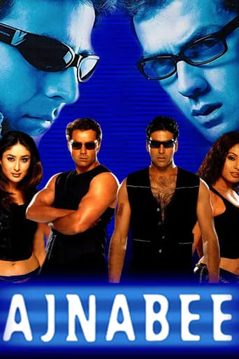 Ajnabee movie poster - Rated 5.5/10