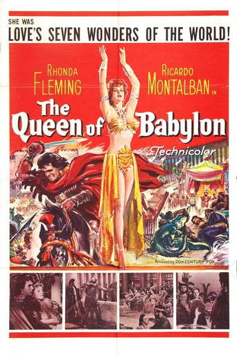 The Queen of Babylon movie poster - Rated 4.5/10