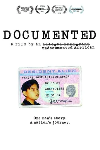 Documented movie poster - Rated 5.8/10