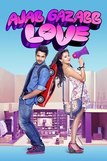 Ajab Gazabb Love movie poster - Rated 5.5/10