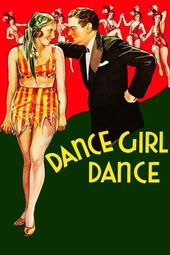 Dance, Girl, Dance movie poster - Rated 5.5/10