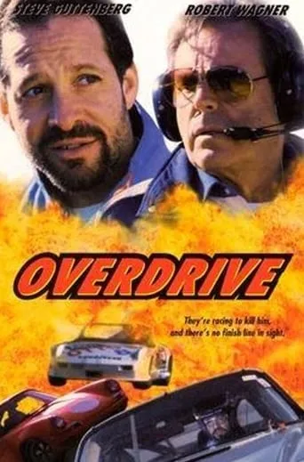 Overdrive movie poster - Rated 2.7/10