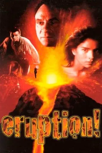 Eruption movie poster - Rated 1/10