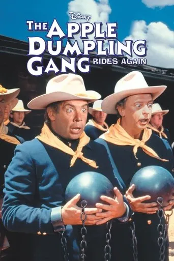 The Apple Dumpling Gang Rides Again movie poster - Rated 6.4/10