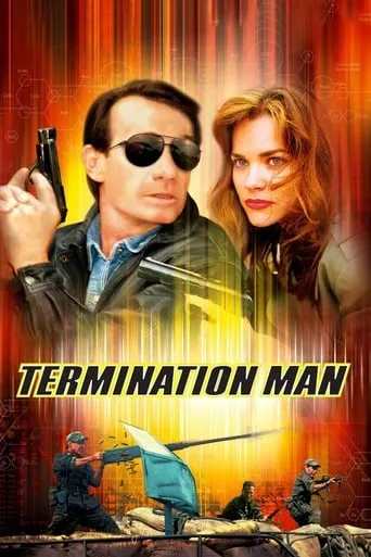 Termination Man movie poster - Rated 4.3/10