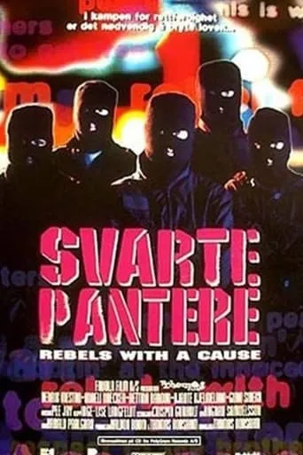 Svarte pantere movie poster - Rated 8/10
