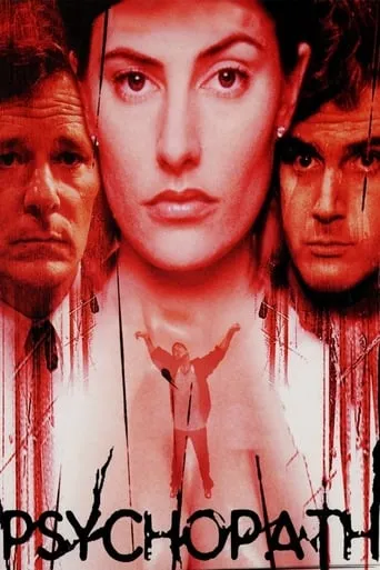 Psychopath movie poster - Rated 3.2/10