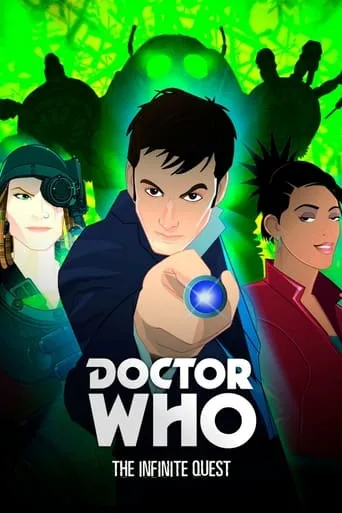 Doctor Who: The Infinite Quest movie poster - Rated 6.6/10