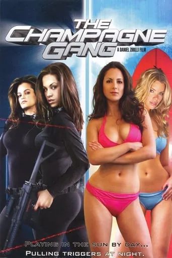 The Champagne Gang movie poster - Rated 1.5/10