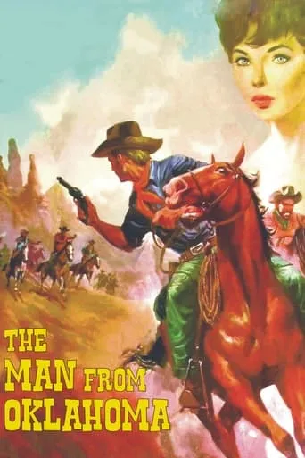 The Man from Oklahoma movie poster - Rated 5/10