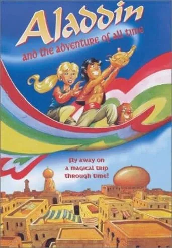 Aladdin and the Adventure of All Time movie poster - Rated 4.2/10