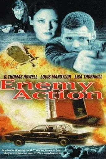 Enemy Action movie poster - Rated 2/10
