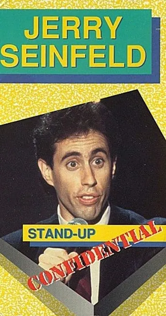 Jerry Seinfeld: Stand-Up Confidential movie poster - Rated 6.2/10