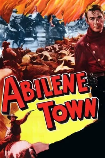 Abilene Town movie poster - Rated 5.3/10