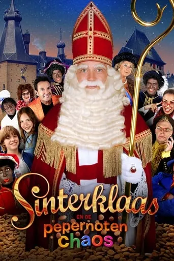 Sinterklaas en de Pepernoten Chaos movie poster - Rated 5.6/10