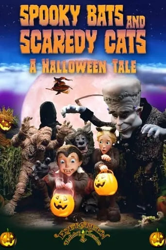 Spooky Bats and Scaredy Cats movie poster - Rated 5.4/10