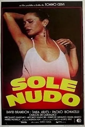 The Naked Sun movie poster - Rated 2/10