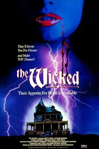 The Wicked movie poster - Rated 6/10