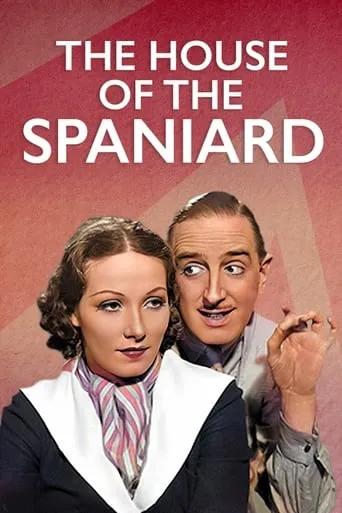 The House of the Spaniard movie poster - Rated 5.5/10