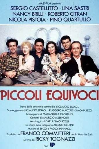 Piccoli equivoci movie poster - Rated 1.5/10