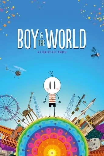 Boy & the World movie poster - Rated 7.309/10