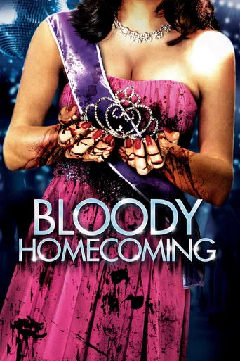 Bloody Homecoming movie poster - Rated 4.3/10