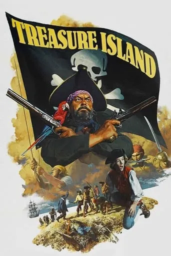 Treasure Island movie poster - Rated 5.636/10