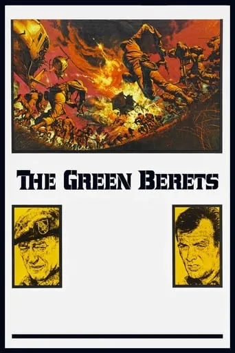 The Green Berets movie poster - Rated 5.7/10