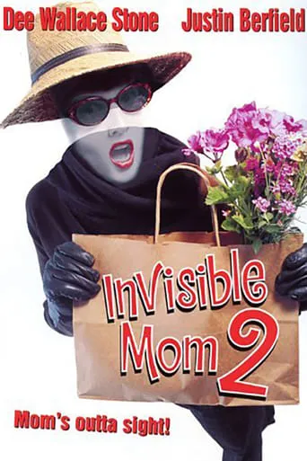 Invisible Mom II movie poster - Rated 4/10