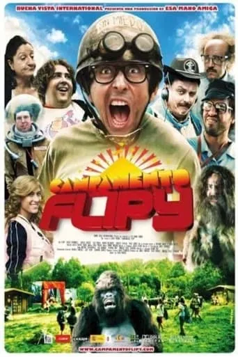 Campamento Flipy movie poster - Rated 2.2/10