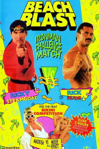 WCW Beach Blast movie poster - Entertainment content