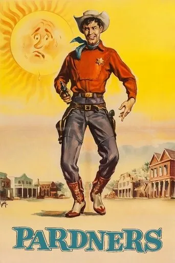 Pardners movie poster - Rated 6.6/10