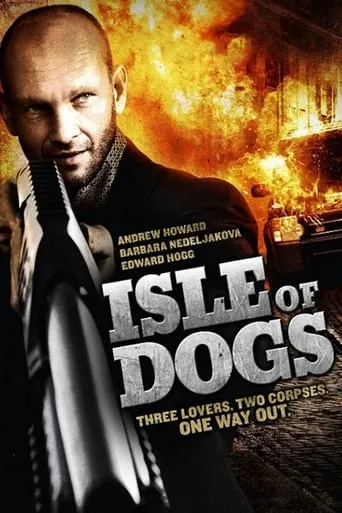 Isle of Dogs movie poster - Rated 4.5/10