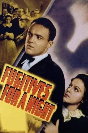 Fugitives for a Night movie poster - Rated 6/10