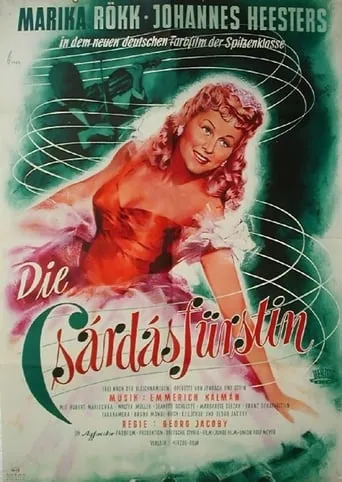 The Csardas Princess movie poster - Rated 5/10
